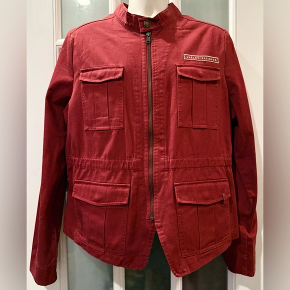 HARLEY-DAVIDSON Bomber Jacket - Picture 2 of 10